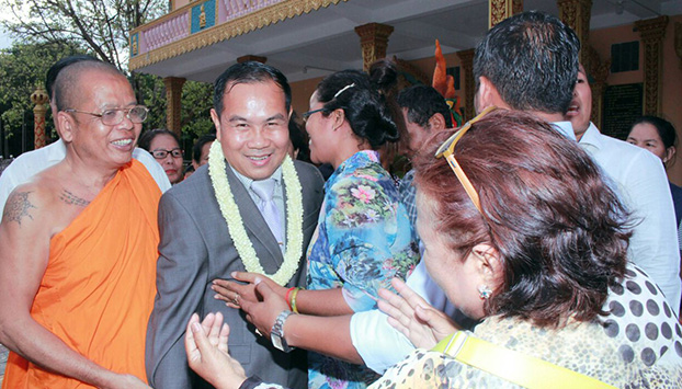 ព្រះមហាក្សត្រ​ព្រះរាជទាន​ការ​លើក​លែង​ទោស​ដល់​ លោក អ៊ុំ សំអាន អតីត​តំណាងរាស្ត្រ​បក្ស​ប្រឆាំង